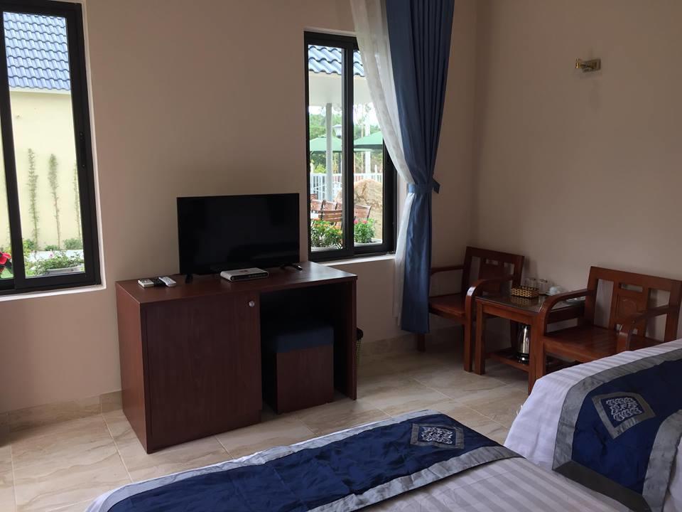 Alo Ha Binh Tien Hotel Thon Binh Hung ภายนอก รูปภาพ