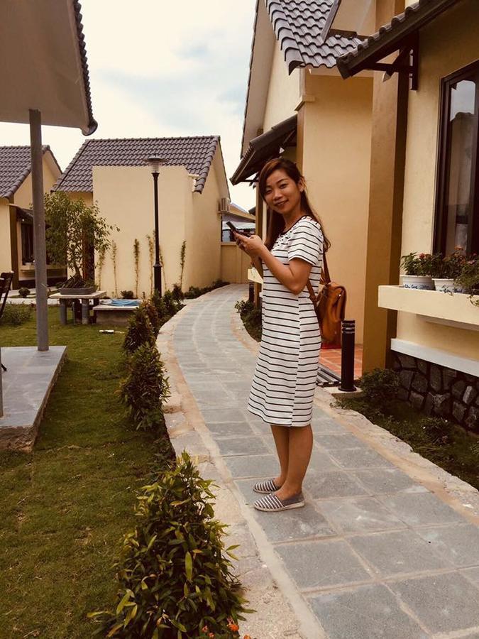Alo Ha Binh Tien Hotel Thon Binh Hung ภายนอก รูปภาพ