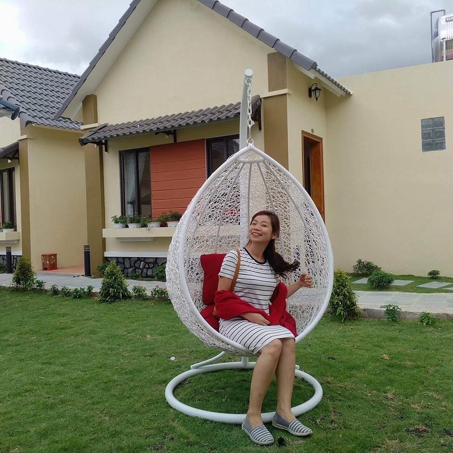 Alo Ha Binh Tien Hotel Thon Binh Hung ภายนอก รูปภาพ