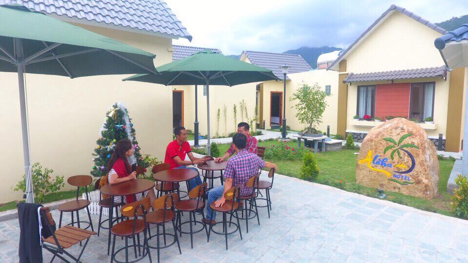 Alo Ha Binh Tien Hotel Thon Binh Hung ภายนอก รูปภาพ