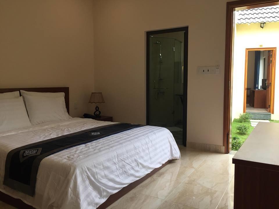 Alo Ha Binh Tien Hotel Thon Binh Hung ภายนอก รูปภาพ